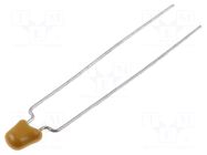 Capacitor: ceramic; MLCC,monolithic; 470pF; 50V; X7R; ±10%; THT; 5mm SR PASSIVES