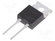 Diode: rectifying; THT; 1.2kV; 30A; tube; Ifsm: 300A; TO220AC; 160W IXYS