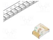 LED; SMD; 0805; red; 10÷22mcd; 2x1.25x1.1mm; 140°; 1.75÷2.2V; 2mA KINGBRIGHT ELECTRONIC