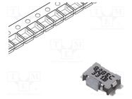 Microswitch TACT; SPST-NO; Pos: 2; 0.05A/32VDC; SMT; none; 2.5N C&K