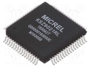 IC: interface; Ethernet transceiver; 10/100Base-T; MII,RGMII MICROCHIP TECHNOLOGY