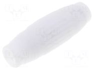 Coupler; screw terminal; for cable; straight; 7mm GOOBAY