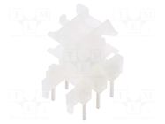 Coil former: with pins; plastic; No.of term: 6; Poles number: 2 WEISSER