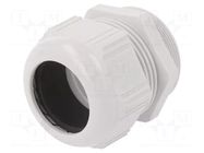 Cable gland; M50; 1.5; polyamide; light grey; SKINTOP® LAPP