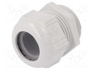 Cable gland; M40; 1.5; IP68,IP69K; polyamide; light grey; SKINTOP® LAPP