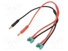 Accessories: adapter; 300mm; 14AWG; Insulation: silicone EMAX