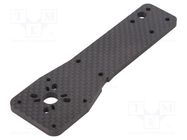 Spare part: rear arm; carbon fiber; Nighthawk 250/280 Pro II EMAX