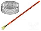 Wire: polimer optical fiber; HITRONIC® POF; Øcable: 6mm; simplex LAPP