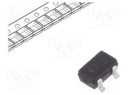 Diode: switching; SMD; 75V; 0.15A; 4ns; SOT323; Ufmax: 1V; Ifsm: 2A DIODES INCORPORATED