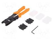 Kit: for crimping; 0.7÷3.7mm2; 32AWG÷18AWG ENGINEER