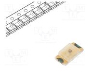 LED; SMD; 0603; green; 780mlm; 45÷280mcd; 1.6x0.8x0.4mm; 150°; 20mA ams OSRAM