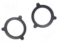 Spacer ring; MDF; 165mm; Mazda; impregnated; 2pcs. BASSER