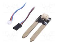 Sensor: humidity; for soil; analog; 3.3÷5VDC; Kit: module,cables DFROBOT