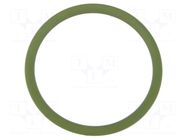 O-ring gasket; FKM; Thk: 1.5mm; Øint: 16mm; PG11; green; -20÷200°C LAPP