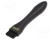 Brush; ESD; Bristle len: 12mm; Tool length: 142mm ELME