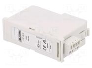 Extension module; RS485; for DIN rail mounting LOVATO ELECTRIC