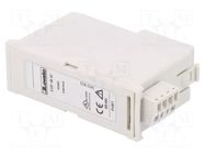 Extension module; RS485; for DIN rail mounting LOVATO ELECTRIC