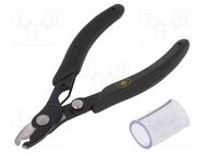 Pliers; cutting,miniature,adjustable,flat; ESD; 147mm IDEAL-TEK