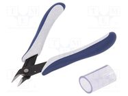 Pliers; side,cutting,miniature; ESD; 127mm IDEAL-TEK