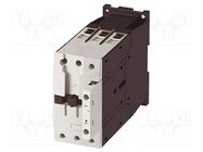 Contactor: 3-pole; NO x3; 24VAC; 50A; DILM50; screw terminals EATON ELECTRIC