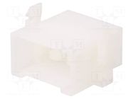 Terminals cover; male; for panel mounting,snap fastener; ways: 6 TE Connectivity