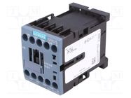 Contactor: 4-pole; NO x4; 230VAC; 10A; 3RH20; screw terminals SIEMENS