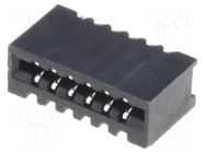 Connector: FFC/FPC; SMT; PIN: 6; Contacts: copper; tinned; 1mm; 20mΩ CONNFLY