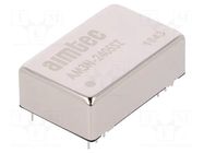 Converter: DC/DC; 3W; Uin: 21.6÷26.4VDC; Uout: 5VDC; Iout: 600mA AIMTEC