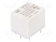 Relay: electromagnetic; SPDT; Ucoil: 24VDC; 10A; 10A/277VAC; PCB HONGFA RELAY