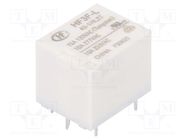 Relay: electromagnetic; SPST-NO; Ucoil: 48VDC; 15A; 10A/277VAC HONGFA RELAY