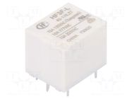 Relay: electromagnetic; SPST-NO; Ucoil: 48VDC; 15A; 10A/277VAC HONGFA RELAY