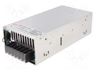 Power supply: switching; for building in,modular; 960W; 15VDC MEAN WELL