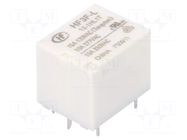 Relay: electromagnetic; SPST-NO; Ucoil: 12VDC; 15A; 10A/277VAC HONGFA RELAY