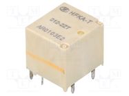 Relay: electromagnetic; SPDT x2; Ucoil: 12VDC; 30A; automotive HONGFA RELAY