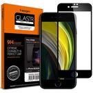 TEMPERED GLASS Spigen GLASS FC IPHONE 7 / 8 / SE 2020 / 2022 BLACK, Spigen