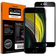 Spigen Glass FC Tempered Glass for iPhone 7 / 8 / SE 2020 / 2022 - Black, Spigen