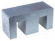 Core: ferrite; E; 3F3; 7300nH; 79000mm3; 540mm2; A: 65mm; B: 44.2mm FERROXCUBE