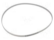 Timing belt; AT5; W: 2mm; H: 2.7mm; Lw: 975mm; Tooth height: 1.2mm OPTIBELT