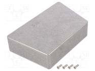 Enclosure: multipurpose; X: 151mm; Y: 95mm; Z: 39mm; 1590; aluminium HAMMOND