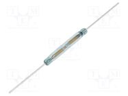 Reed switch; Range: 20÷30AT; Pswitch: 100W; Ø2.75x21mm; 1A; max.1kV MEDER
