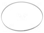 Timing belt; AT5; W: 10mm; H: 2.7mm; Lw: 1125mm; Tooth height: 1.2mm OPTIBELT