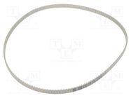 Timing belt; AT5; W: 10mm; H: 2.7mm; Lw: 825mm; Tooth height: 1.2mm OPTIBELT