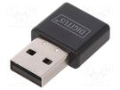 PC extension card: WiFi network; USB A plug; USB 2.0; EIRP DIGITUS