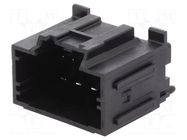 Connector: automotive; socket; male; Stac64; PIN: 10(4+6); straight MOLEX