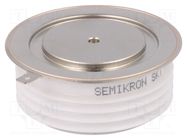 Thyristor: hockey-puck; 1.6kV; Ifmax: 1.6kA; 760A; Igt: 200mA; bulk SEMIKRON DANFOSS