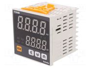 Module: regulator; temperature; -1999÷9999; SPST-NO; OUT 2: SSR AUTONICS