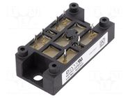 Bridge rectifier: three-phase; Urmax: 1.6kV; If: 60A; Ifsm: 350A IXYS