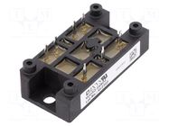 Bridge rectifier: three-phase; Urmax: 1.6kV; If: 60A; Ifsm: 350A IXYS