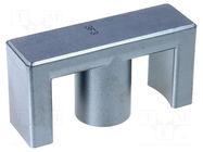 Core: ferrite; ETD; 3F3; 2800nH; 11500mm3; 125mm2; A: 40mm; B: 19.8mm FERROXCUBE