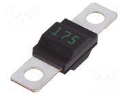 Fuse: fuse; 175A; 32VDC; automotive; 41mm; M5 screw; MIDI; copper LITTELFUSE